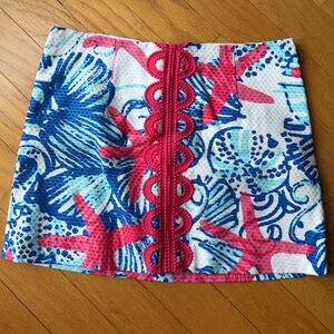 Lilly Pulitzer Multicolor Patterned Skirt